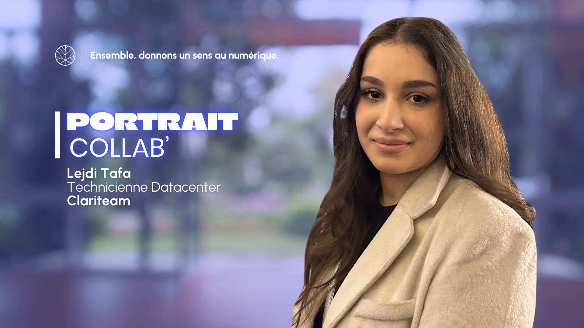 « Précision, exigence et dépassement de soi » : découvrez le parcours de Lejdi Tafa, Technicienne Datacenter chez Clariteam