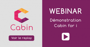 replay webinar cabin for i