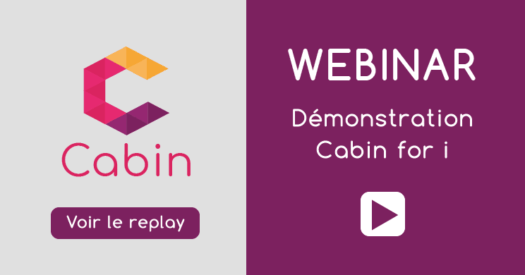 replay webinar cabin for i
