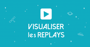 bandeaux des replays sites web