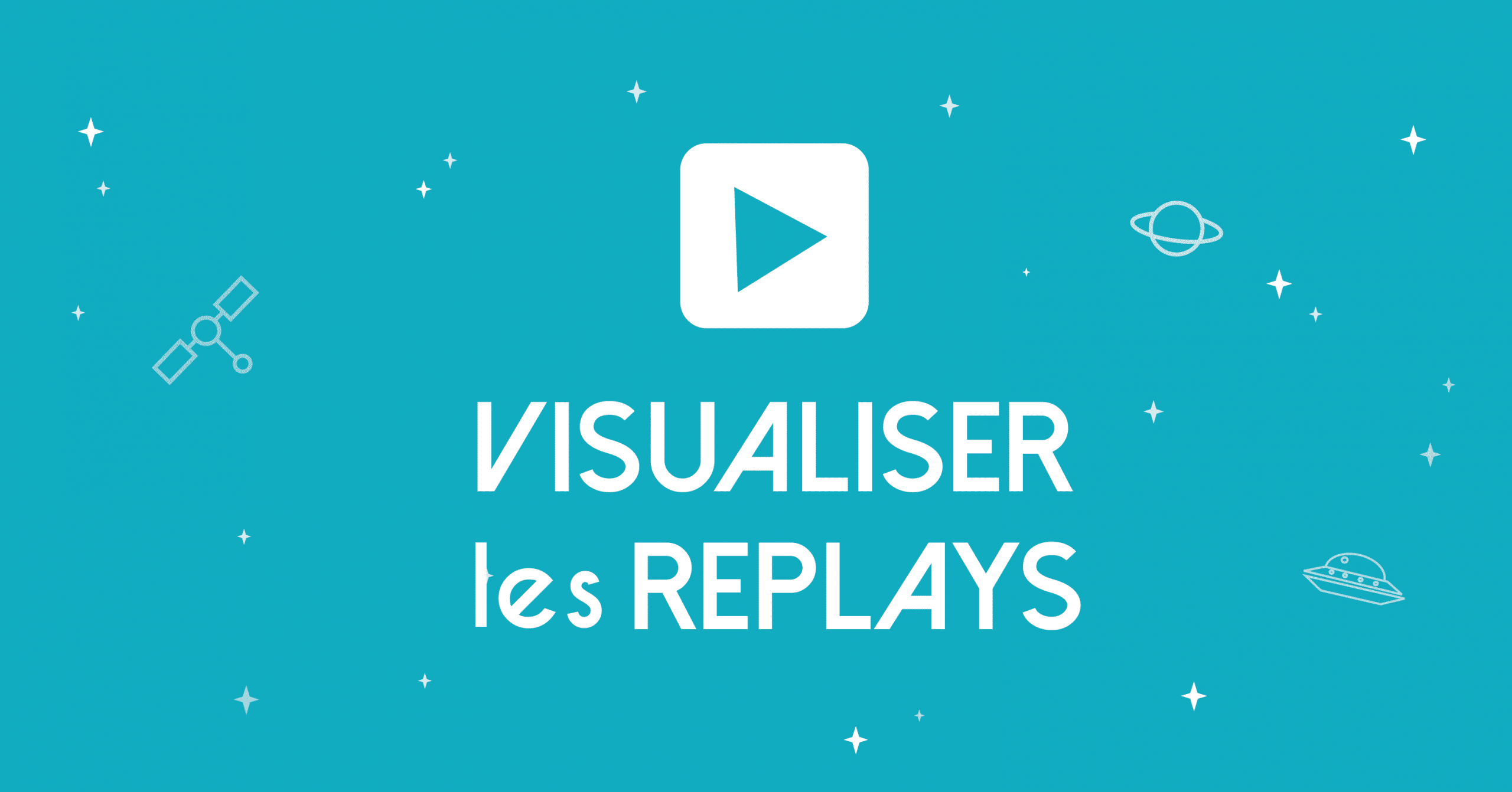 bandeaux des replays sites web